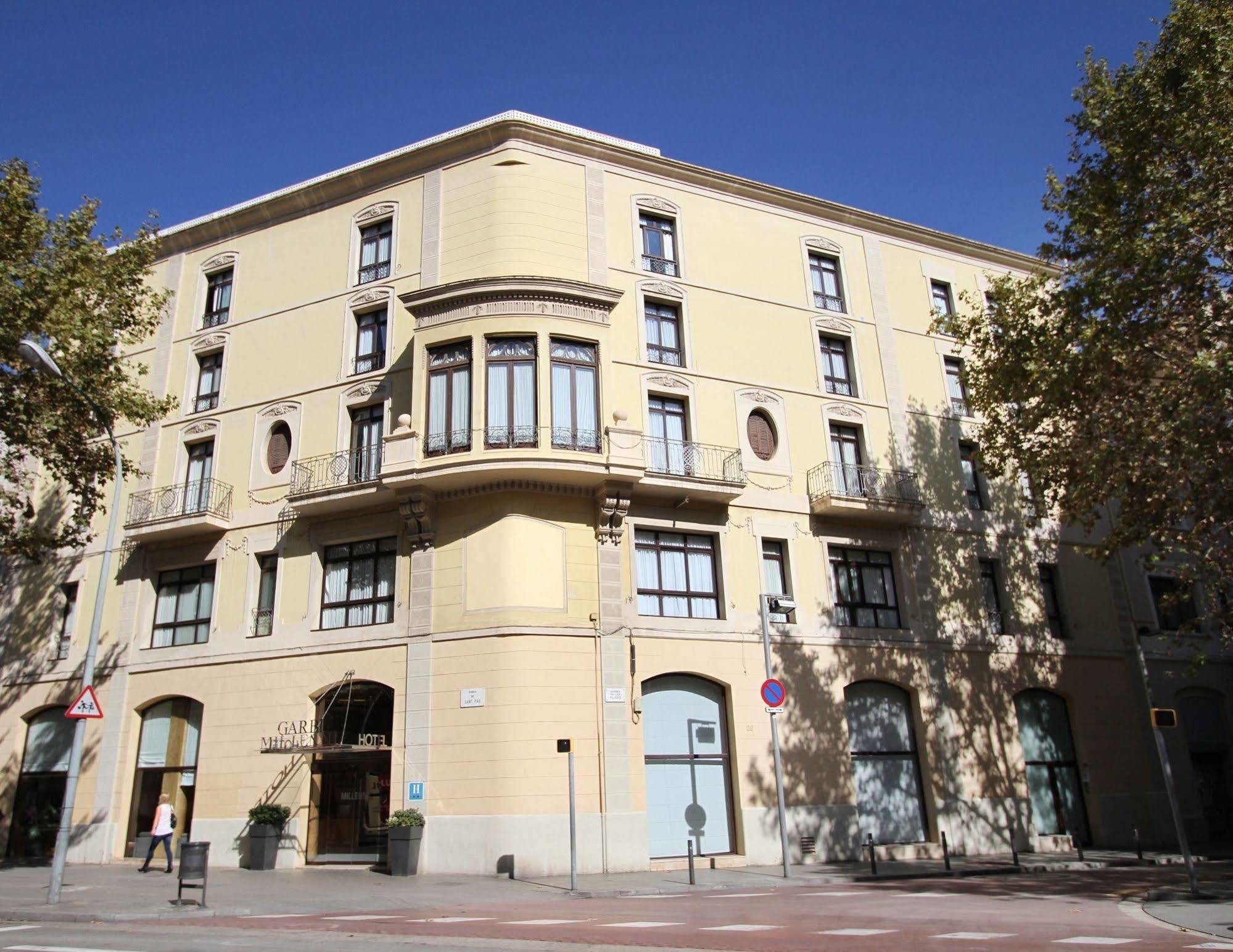 Готель Garbi Millenni Барселона Екстер'єр фото
